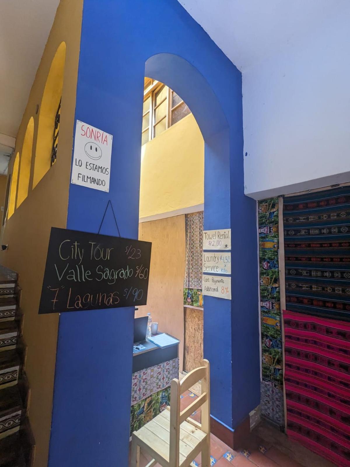 Lord Shiva Hostel Κούζκο Εξωτερικό φωτογραφία
